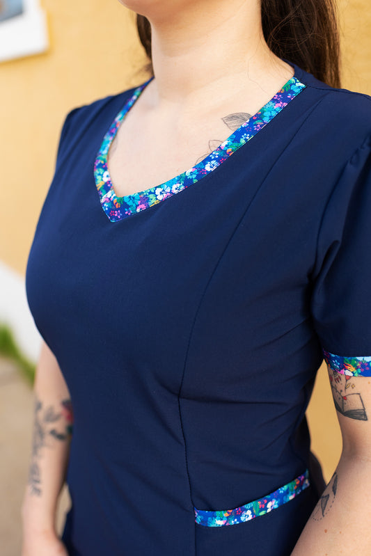 ¿Por qué el uniforme estampado para enfermeras está en tendencia?