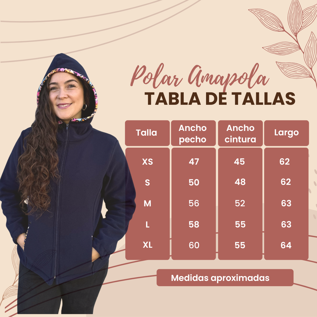 Polar Amapola, variedad de colores