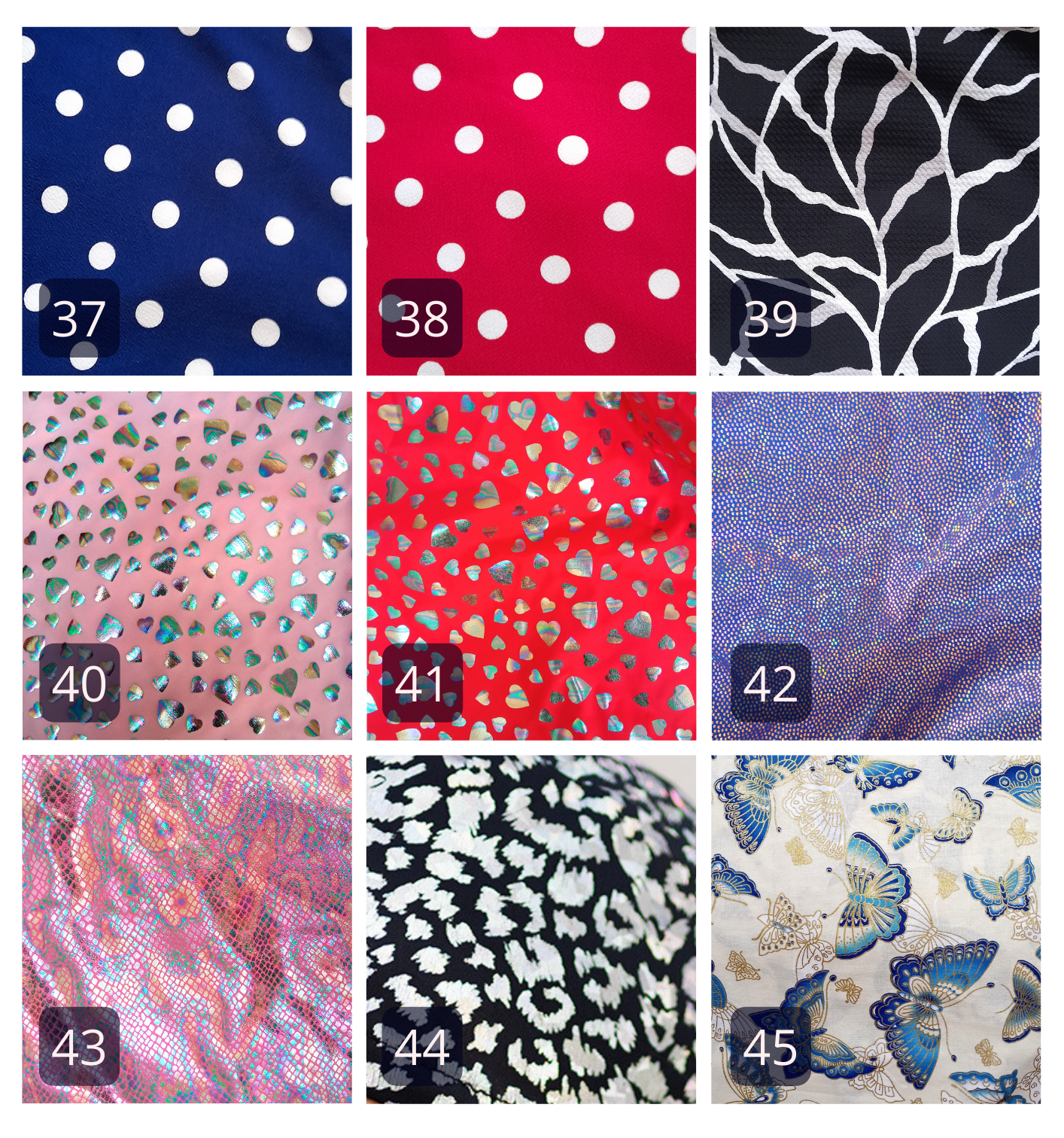 Cuello estampado, forrado en polar