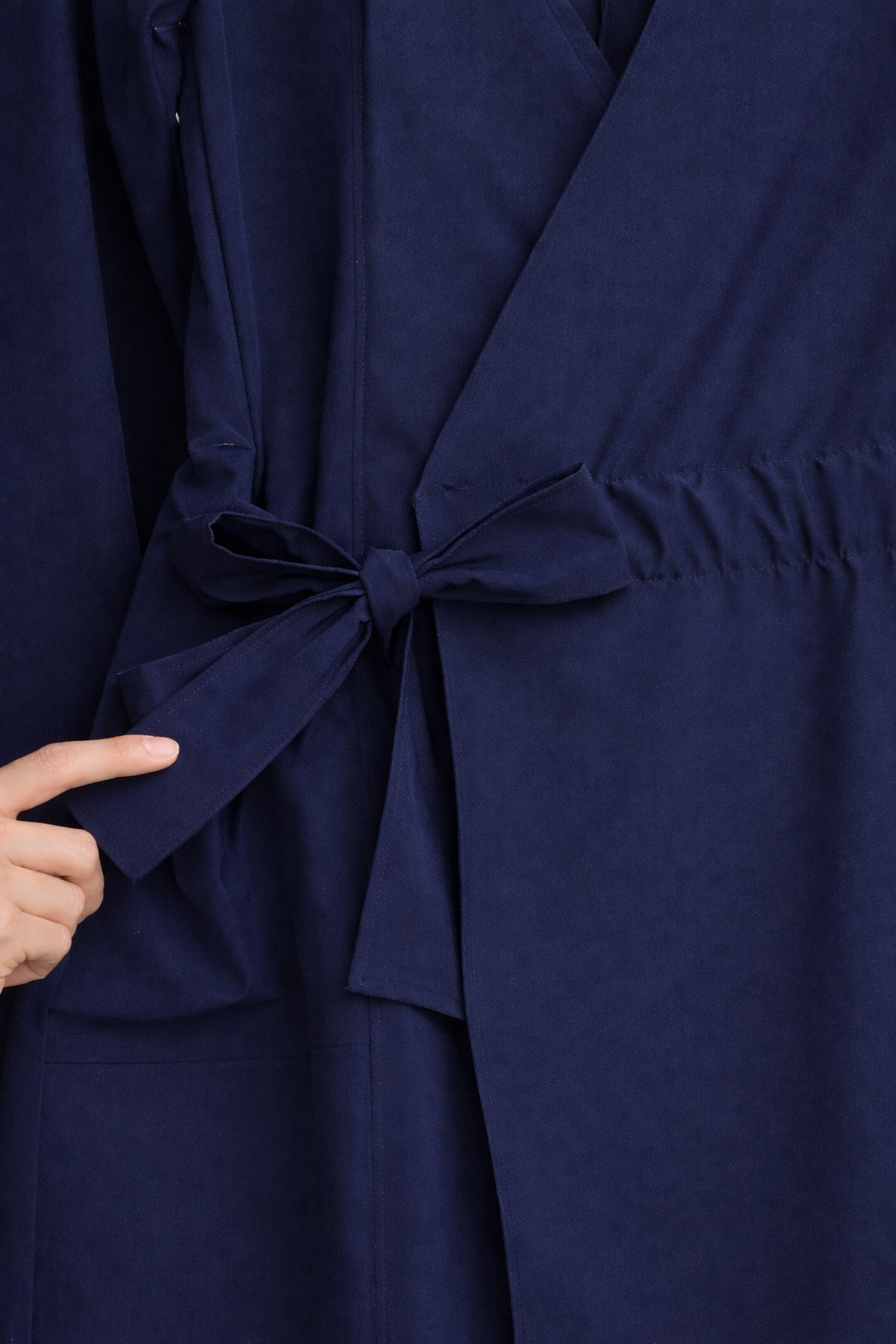 Amarras Lisas extra: para delantales Gracia, Valentía y Sakura