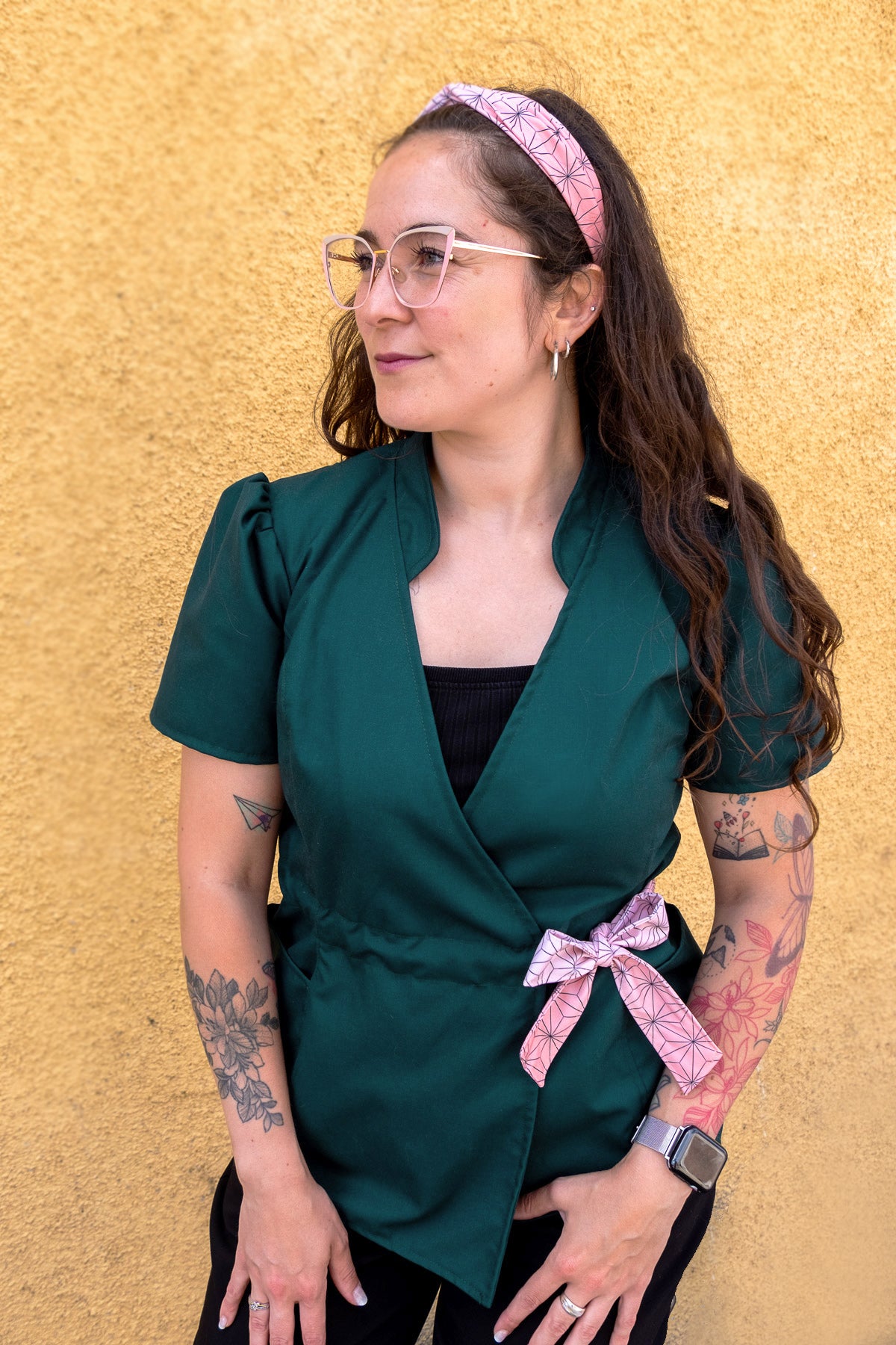 Kimono Valentía, personaliza según tu profesión y estilo