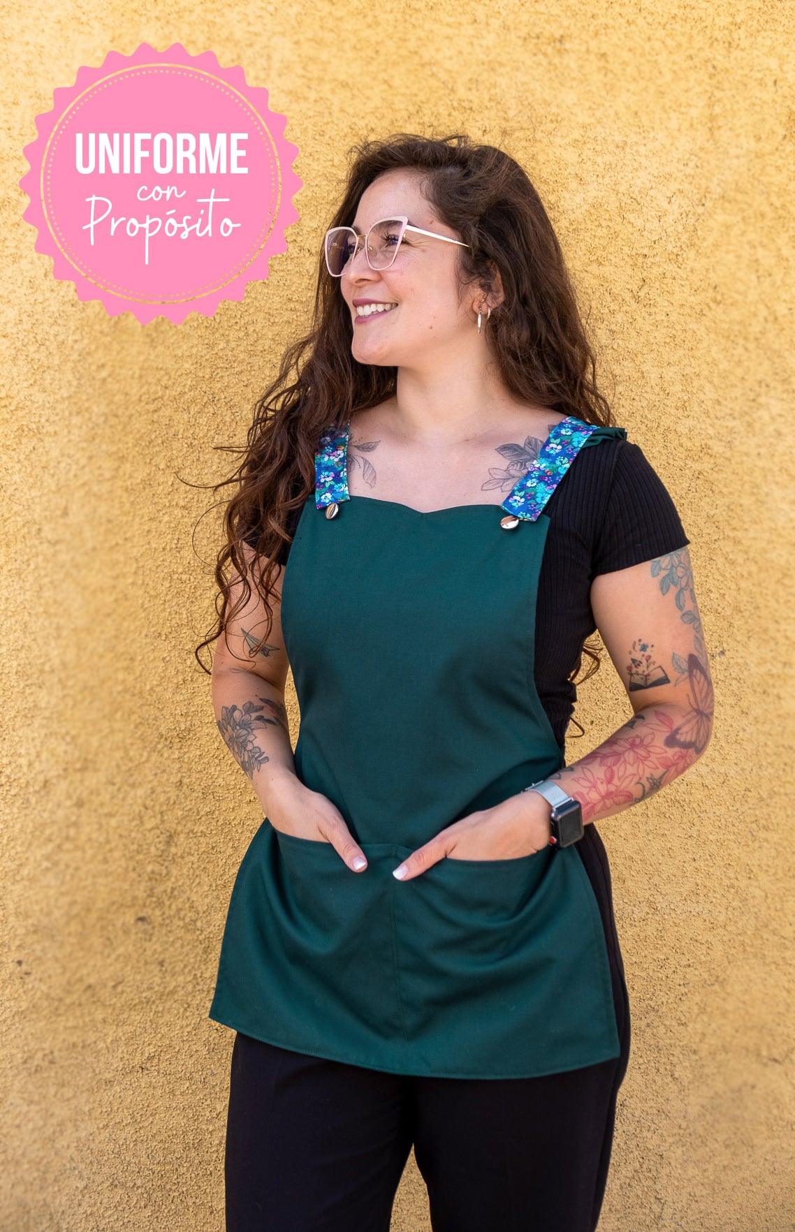 Pechera Armonía, educadoras