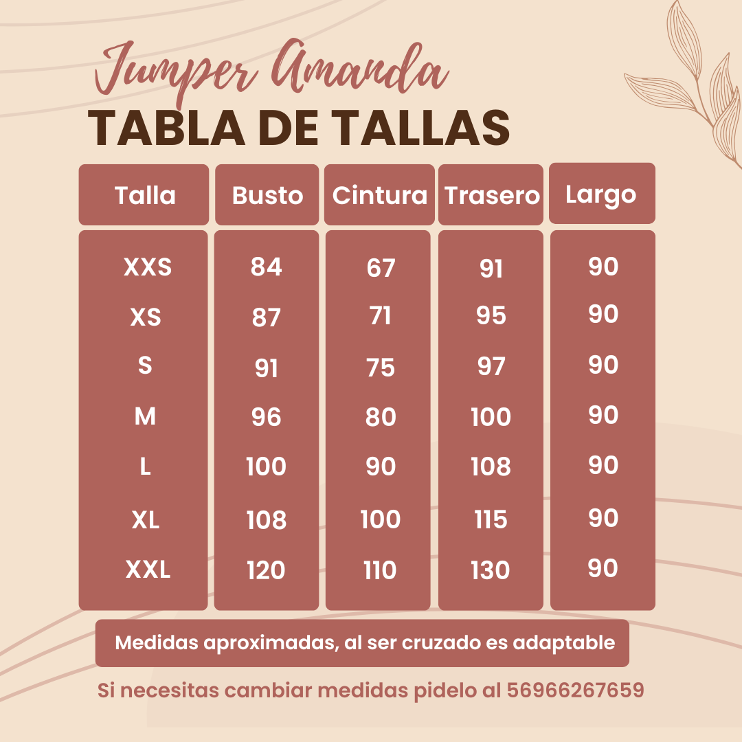 Jumper Amanda para educadoras y profesionales de salud