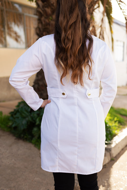 uniforme medico odontologa para clinicas 
