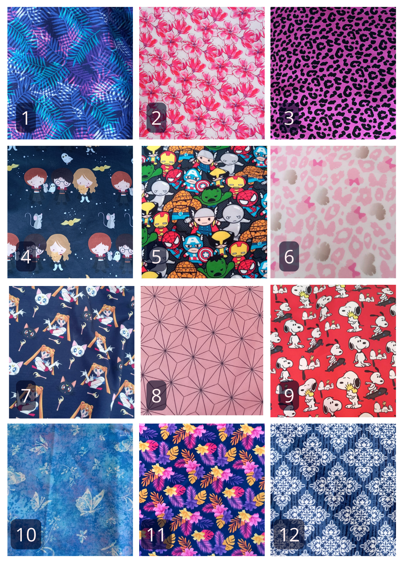 Kimono Valentía a pedido. Personaliza según tu profesión y estilo