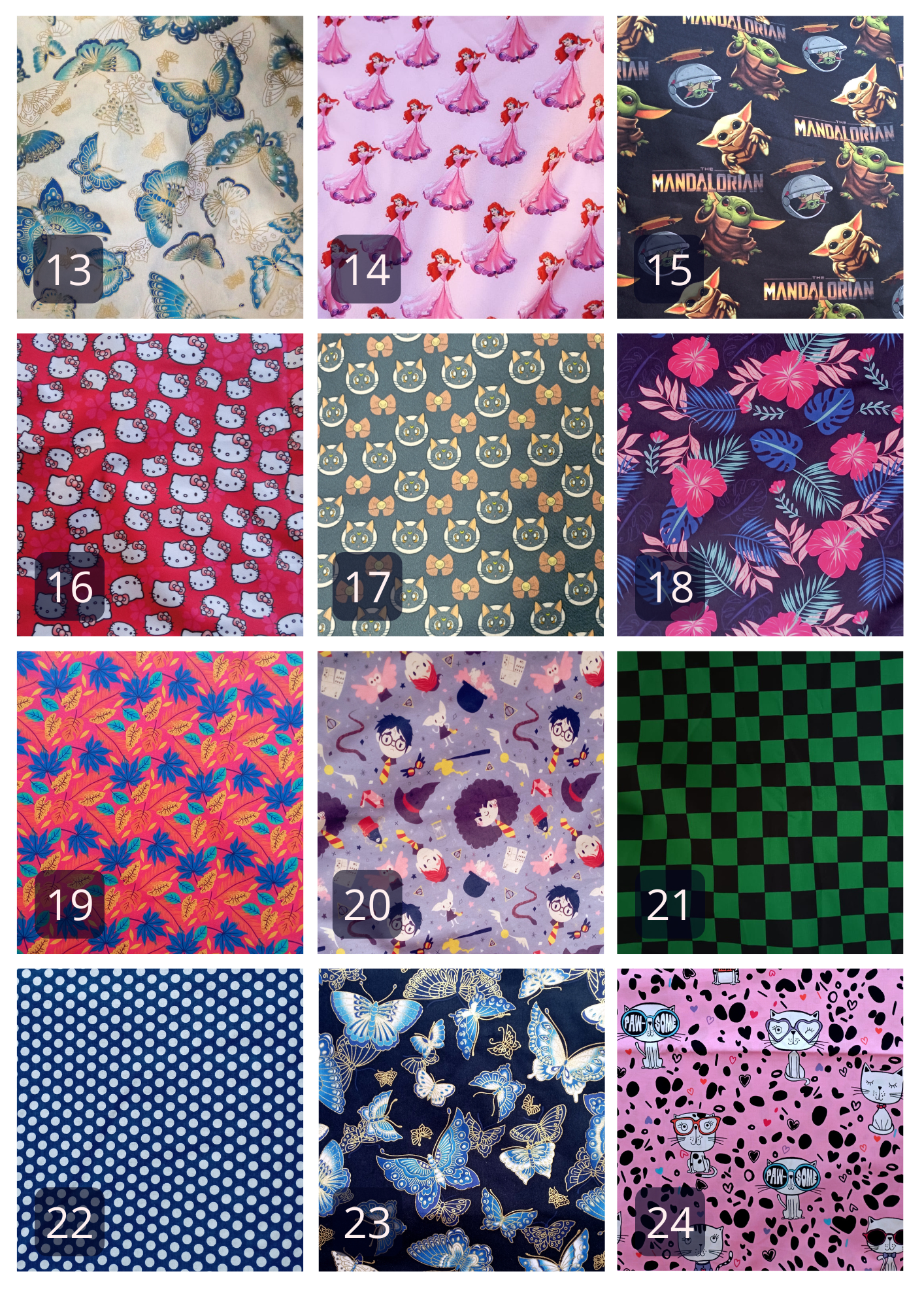 Kimono Valentía a pedido. Personaliza según tu profesión y estilo