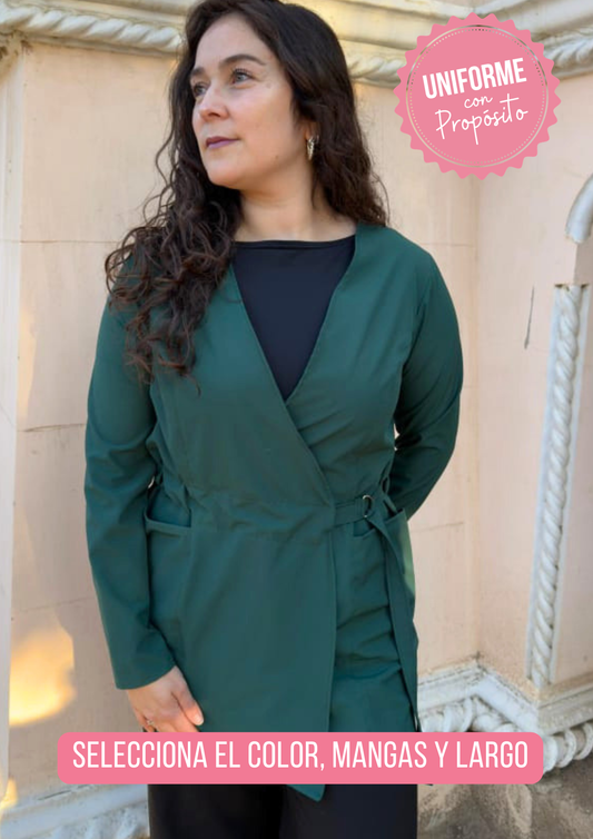 Kimono Calma a pedido. Personaliza según tu profesión y estilo