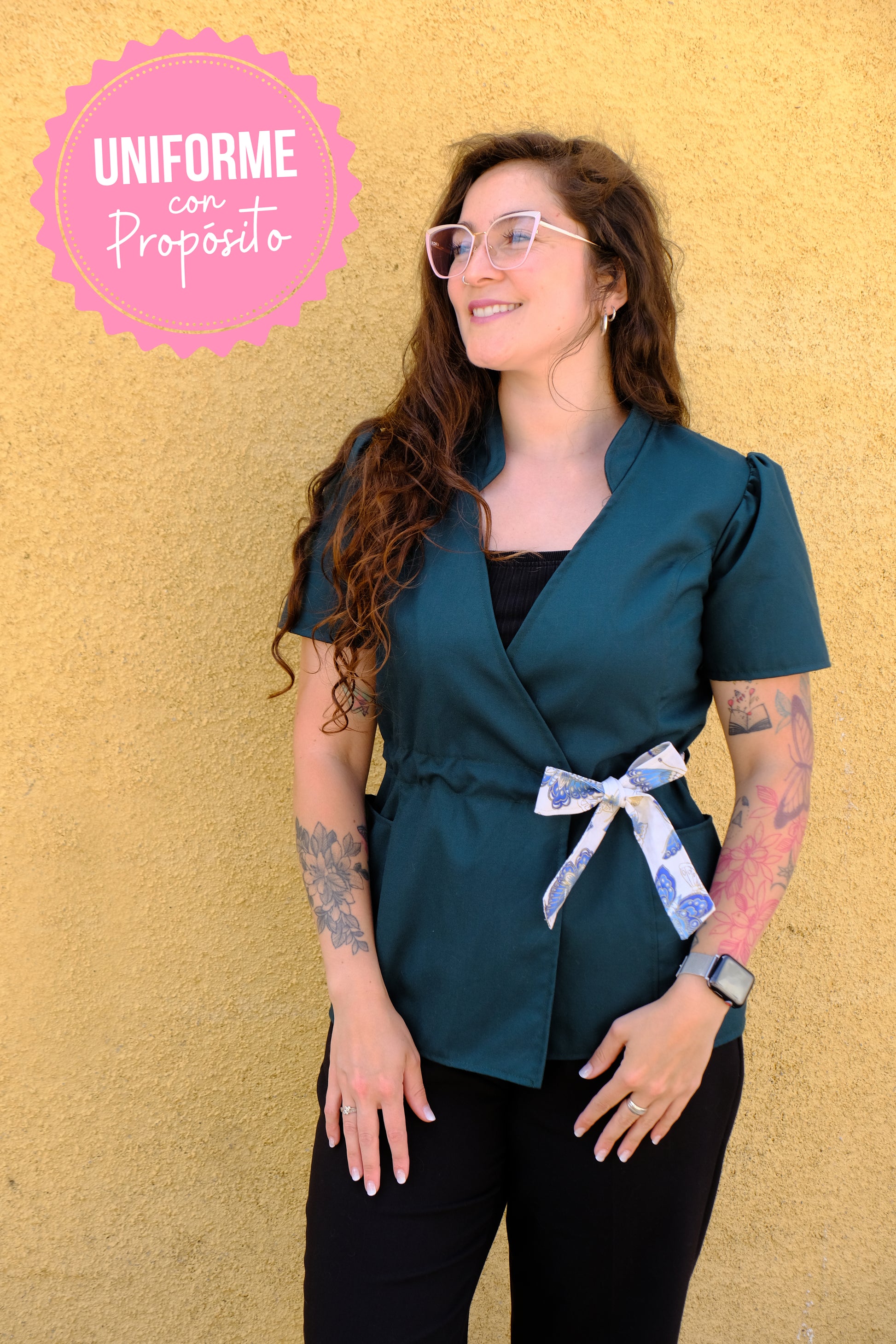 Kimono Valentía, personaliza según tu profesión y estilo – Diluce