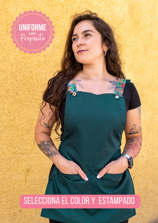 Pechera Armonía, educadoras
